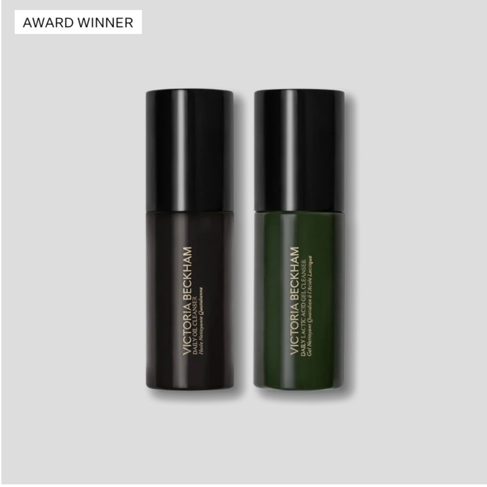 Victoria Beckham Daily Cleansing Travel Set - Daily Oil and Daily Lactic Acid